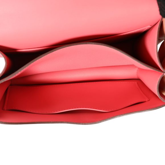 Hermès Rose Azalee Evercolor Constance 18 PHW - Picture 7 of 8